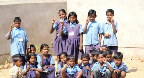 Children in India